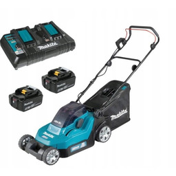 Makita DLM382PT2 Kosiarka Akumulatorowa 2x5Ah