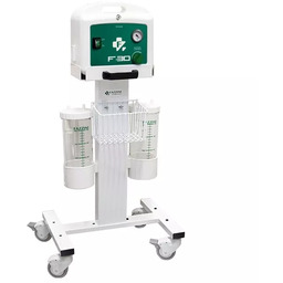 Ssak elektryczny F-30 mocny, 40l/min., 2x2L na statywie