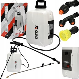 Opryskiwacz Plecakowy 12L Akumulatorowy Yato 18V Lanca 4