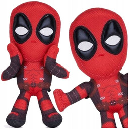 DEADPOOL MARVEL PLUSZAK MASKOTKA PRZYTULANKA SUPERBOHATER KOMIKS 30CM
