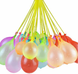 Balony wodne - 37 szt.