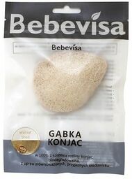 Gąbka Konjac do Twarzy, "Kropla Wody", Pure +