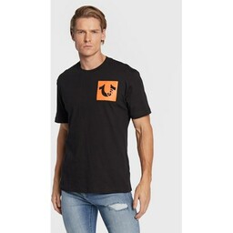 True Religion T-Shirt 106298 Czarny Regular Fit
