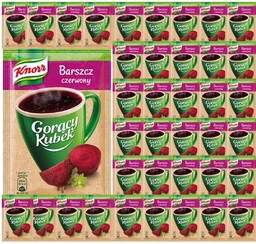 Knorr Gorący Kubek Barszcz czerwony 14 g x