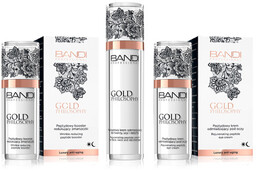 Bandi Gold Philosophy, zestaw do pielęgnacji twarzy, booster