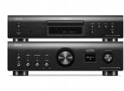 Denon PMA-900HNE Denon DCD-900NE Czarny zestaw stereo