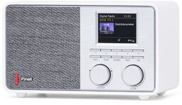 PINELL Radio Supersound 201W Cyfrowe Biały