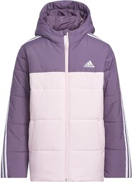 adidas Dziewczynki Colorblocked Padded Jacket Kids, Shadow Violet,