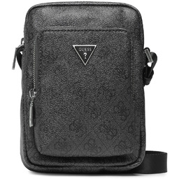 Saszetka Guess Vezzola Smart HMEVZL P3163 Czarny