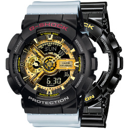 Zegarek Casio G-Shock SET GA-110GB-1AER + BEZEL 10378531