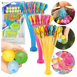 Vergionic 25x Balony wodne z napełniaczem 111 szt