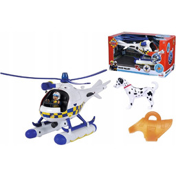 Strażak Sam Helikopter Policyjny Figurka 1010