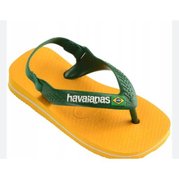Havaianas Dziecięce Japonki Wsuwane Z Logo 21 Żko