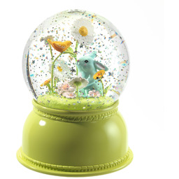 Djeco: Lampka nocna kula śniegowa Króliczek 3410