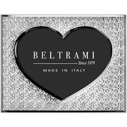 Ramka na zdjęcia Serce Mozaika SREBRNE CM13X18