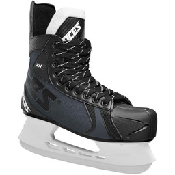 ROCES Męskie łyżwy hokejowe Rh 6, 001 Black,