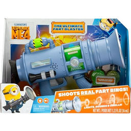 MINIONS Ich einfach unbesser 4: Der Ultimate Furzblaster,