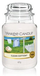 Yankee Candle Clean Cotton Housewarmer Świeca zapachowa 0.623