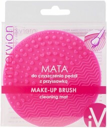 INTER-VION_Make-Up Brush Cleaning Mat mata do czyszczenia pędzli