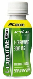 ACTIVLAB L-Carnitine Shot - 100ml - L-Karnityna
