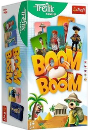 Trefl BOOM BOOM RODZINA TREFLIKóW TREFL