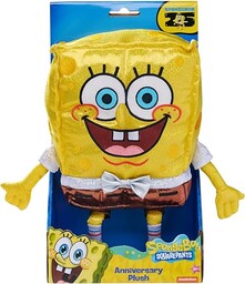 Sponge Bob Plusz jubileuszowy, 30 cm, błyszczący plusz