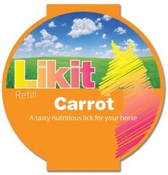 Lizawka LIKIT 650g marchewka