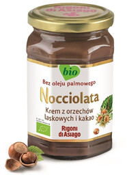 Rigoni Di Asiago Nocciolata krem z orzechów laskowych