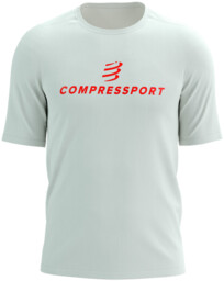 COMPRESSPORT Koszulka lifestyle męska PODIUM SS T-SHIRT sugar