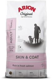 ARION Original Skin&Coat Small Adult ze świeżym łososiem