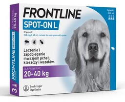 FRONTLINE Spot On Dla Psa 3x2,68ml