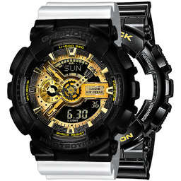 Zegarek Casio G-Shock SET GA-110GB-1AER + BEZEL 10523429