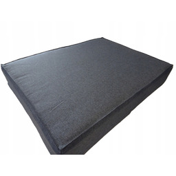 Poduszka siedzisko 60 x 60 x 15 Silver