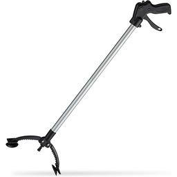 Relaxdays Szczypce chwytakowe, chwytak na śmieci, przedłużenie ramienia,