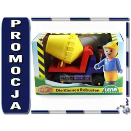 LENA 01423 ROBUST BETONIARKA Pojazd