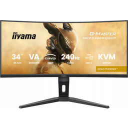Monitor zakrzywiony iiyama G-master Gold Phoenix GCB3486WQSCP-B1 34"