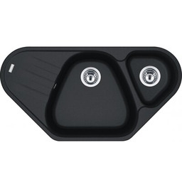 FRANKE Zlewozmywak półtorakomorowy z ociekaczem Antea AZG 661-E