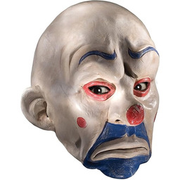 Rubie''s 4502 oficjalny kostium maski klaun The Joker,