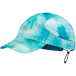 Buff Męskie opakowanie RUN Cap MarbLED Turquoise S/M