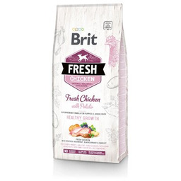 BRIT Karma dla psa Fresh Puppy Chicken &