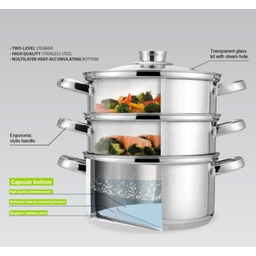 MAESTRO Garnek do gotowania 24cm 5,0L MR-2900-24
