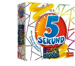 Trefl 5 SEKUND DZIECI KONTRA DOROśLI TREFL