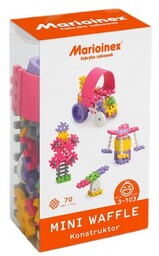 MARIOINEX Klocki elastyczne Mini Waffle Konstruktor 902813