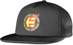 czapka z daszkiem ETNIES - Sc Flame Trucker