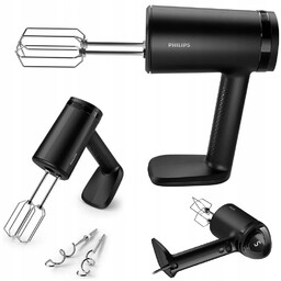 Mocny Mikser Philips HR3781/00 3w1 500W ekran Led