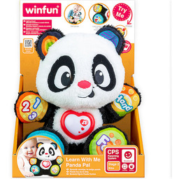 Smily Play, Panda Ucz Się Ze Mną