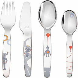 Roesle - zestaw 4cz. sztućców dla dzieci kleiner