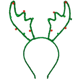 Opaska na głowę renifer