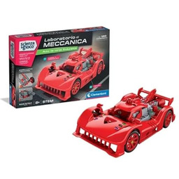 Clementoni Mechanika Laboratorium Nauka i Gry, Endurance Racing,