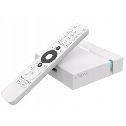 Odtwarzacz multimedialny 4K Strong LEAP-S3+